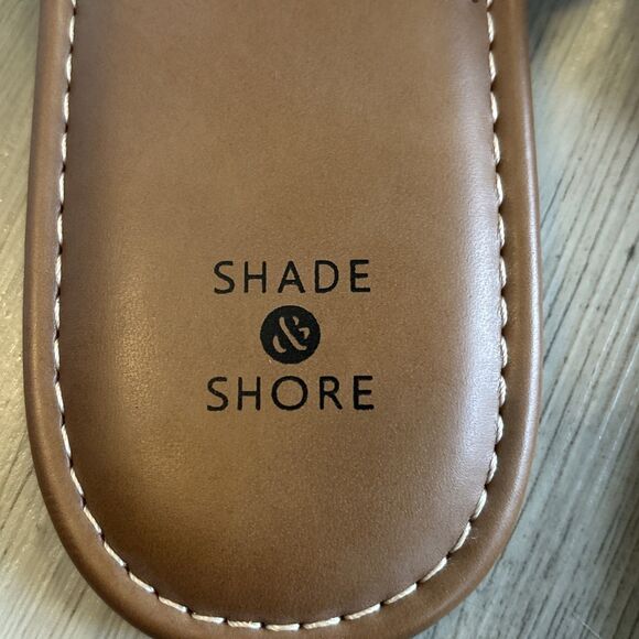 New Shade & Shore Women's Perla Crossband Slide Sandal Size 10 - Picture 2 of 6